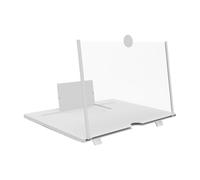 Phone Screen Magnifier - HD Foldable Display, Wide Portable Movie Amplifier for Videos, Projector Screen Enlarger with Enhanced Visuals, Entertainment Device, Compact Visual Aid for Games and Photos