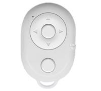 Phone Scroller Remote - Wireless Page Turner for Ebooks | ABS with Mini Button, Compact Camcorder Control, Smooth Video Recording Tool, Handy Photo Accessory for Smartphones