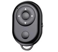 Phone Scroller Remote - Wireless Page Turner for Ebooks | ABS with Mini Button, Compact Camcorder Control, Smooth Video Recording Tool, Handy Photo Accessory for Smartphones