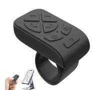 Phone Scrolling Ring with Wireless Tablet Camera Control | Remote for Tablets, Readers, Laptops | Photo & Video Recording Remote for E-Book Readers | Hands- Control for Scrolling