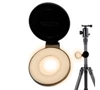 Phone Selfie Light, Magnetic Portable Lamp, 2.36x2.76in 360° Adjustable Ring, Built-In Mirror Design, Rechargeable Compact Size for Video Calls, Makeup, Outdoor, Vlog, Travel
