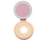 Phone Selfie Light, Magnetic Portable Lamp, 360 Degree Adjustable Mirror Light, Soft Ring Glow Design, USB Rechargeable Battery, Clip-On Mount Feature, Perfect for Makeup, Vlog, Conference