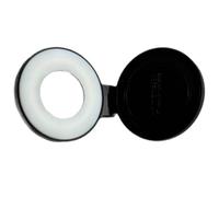 Phone Selfie Light, Magnetic Portable Lamp, 360 Degree Adjustable Mirror Light, Soft Ring Glow Design, USB Rechargeable Battery, Clip-On Mount Feature, Perfect for Makeup, Vlog, Conference