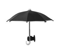 Phone Shade from Sun, Anti-Glare Cellphone Umbrella Cover, Suction Cup Smartphone Sun Blocker, Compact Tanning Shade Accessory for Beach, Pool, Travel, Outdoor Fun, Picnics, and Camping, negro