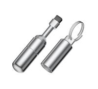 Phone SIMPin, Tray Removal Tool for Electronics with Cleaning Brush, Aluminum Alloy Ejector for Replacement Repair, Anti-Loss Pendant Function, Silver Portable Accessory for Smartphone Tablet Travel