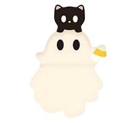 Phone Small Figurines, Halloween Ghost Decor, 0.98x0.59in Peel Stick Smartphone Decoration, Cute Dashboard Accessory, Portable Ghost Decals for Cell Phones, Tablets, Car Dashboards