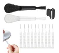 Phone Speaker Cleaner, Charging Port Kit, 2.36in Anti Slip Cleaning Tools, 13 Pieces Reusable Set, Soft Bristle Brush For Dust, Dirt Removal, Daily Device, Maintenance Use