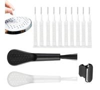 Phone Speaker Cleaning Kit, 13PCS Anti Slip Charging Port Cleaner, Reusable Brush with Soft Bristles, Precision Cleaning Tools, Dust & Dirt Removal (13 Pieces), Ideal for Phones, Tablets, Electronics