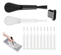 Phone Speaker Cleaning Kit, 13PCS Anti Slip Charging Port Cleaner, Reusable Brush with Soft Bristles, Precision Cleaning Tools, Dust & Dirt Removal (13 Pieces), Ideal for Phones, Tablets, Electronics