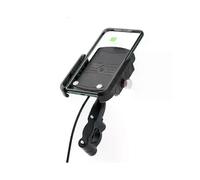 Phone Stand 12-24v Practical Multifunctional Universal Portable Car Supplies Motorcycle Phone Holder Wireless Charger