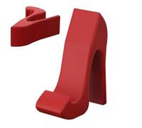 Phone Stand Desk - Portable Novelty Holder, Adjustable Desktop Cell Phone Stand, Stable Anti Slip Viewing Dock, Stylish Hands Free Support Stands for Video Calls Entertainment Viewing Recording