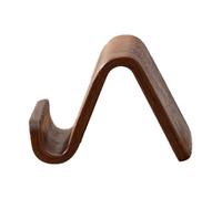 Phone Stand for Desk, Wooden Smartphone Holder, Portable Tablet Mount, Strong Desktop Bracket, Reliable Device Support, for Men Women Students Tech Lovers Home Office Apartment Kitchen Living