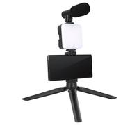 Phone Stand, Photography Tripod, Stable Phone Holder, Travel Friendly Selfie Gear, Content Creation Accessories, Smartphone Photography Tools Suitable Use for Vlogging Tripod Stand