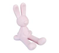 Phone Stand Tabletop, High-Grip Cute Support, Bunny-Shaped Phone Holder, Desk Nightstand Dorm Library, Kitchen Bedroom Girls Women Students Teens, Adjustable Mobile Holder for Hands-Free Viewing