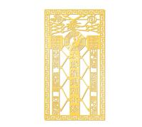 Phone Sticker, Spiritual Symbols Sticker, Protection Phone Decals, Good Luck Phone Sticker, Feng Shui Phone Case Sticker, Metal Phone Stickers, Removable Phone Sticker, Feng Shui Protection Sti