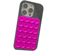 Phone Sticky Grip - Phone Suction Grip | Sticky Grippy with Adhesive Base, Suction Pads for Hands Free Daily Use, Mobile Grips Stand, Finger Free for Alternative