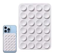 Phone Sticky Grip - Silicone Cellphone Mount Holder | Adhesive Phone Stand For Selfies, Videos, and Hands-Free Use | Sticky Grip Holder For Smartphones,