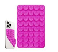 Phone Suction Grip, Mobile Sticky Holder, 80 Grain Smartphone Accessory, Cell Back Stand, Cup Pad Mount for Picture Video Live Streaming Device Hands Free Case Attachment