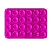 Phone Suction Grip - Silicone Cellphone Mount Holder - Multi-Purpose Phone Sticky Grip, Suction Cellphone Mount For Selfies and Watching Video