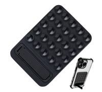 Phone Suction Mount Silicone Sticky Holder Non-Slip Mobile Support Bracket Adjustable Stand Tablets Laptops Home Office Travel Gadget Device Holder Grip Tool