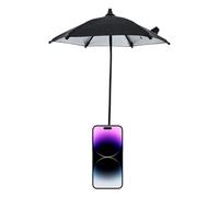 Phone Sun Shade | Magnetic Foldable Cellphone Grip - 2 In 1 Outdoor Phone Sun Shade And Rack - for Travel Vacation Beach Pool Outdoor Video Watching