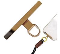 Phone Tether Patch - Lanyard Tether | Cell Phone Lanyard Tether Patch | Phone Strap, Tether Tab Patches For Phone, Phone Accessory, Phone Tether Pad, Lanyard Safety Connect Piece - Phone Part