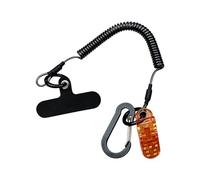 Phone Tether Retractable Lanyard, Anti Drop Smartphone Safety Strap Holder for Hiking Travel Commute Beach Camping Fishing Running Shopping Use, Portable Phone Security Cord for Adults Seniors