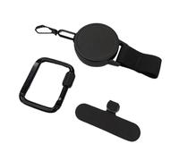 Phone Tether Strap, Anti-Drop Lanyard, Cell Tab Holder and Secure Carabiner Attachment for Smartphones Anti-Theft Safety for Travel Hiking Festivals Work Outdoor Use with General Phone Compatibility