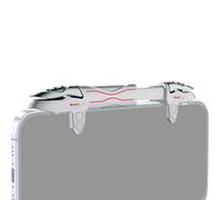 Phone Triggers - Zero Delay Mobile Game Controller for Fast Response, Ergonomic Cell Phone Triggers with Adjustable Sensitivity, Competitive Accessory for Kids Teens Practice Battle Streaming