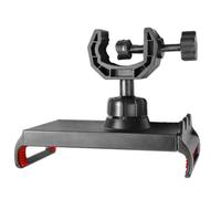 Phone Tripod Mount Adapter Quick - Release Plate Universal Phone Mount Live | Smartphone Clamp Vertical Horizontal Rotation, Musician, | Live Streamer, Band Performance, Karaoke, Sing Phone Tripod Mount