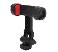 Phone Tripod Mount Sturdy ABS Soporter para La Transmisión de Video La Fotografía Funciona con La Mayoría de los Trípodes, Palitos de Selfies y Más