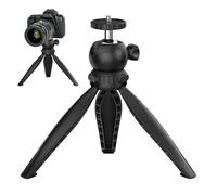 Phone Tripod, Portable Travel Stand, Extendable Tabletop Tripod, Lightweight Build, Adjustable Height, Non-Slip Feet, Easy Setup, Perfect for Vlogging, Outdoor Recording, 7.99x2.24x1.69 Inches