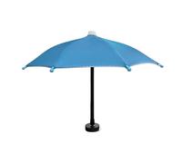 Phone Umbrella - Foldable Fun Rotatable Strong Suction | Sun Protection Phone Stand Umbrella | Anti Glare Sunshade For Outdoor Activities Travel Beach Car Road Trip Universal Fit All Smartphones Porta