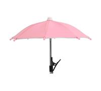 Phone Umbrella Sun - Cell Phone Sun Blocker for Screen Visibility | 27x19cm, Polyester Pongee Rainproof Mini Canopy for Smartphone Mounts, Travel Tech Gear Beach, AntiReflective Accessories Car