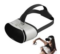Phone VR Headset | Small for 3D Virtual Reality Wearable Set, Adjustable Game System Watching Content, Mobile Games