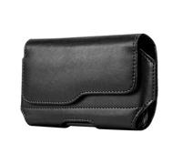 Phone Wallet Waist Bag Leather Belt Case with Clip and Ring Holder Travel Hiking para Móviles y Smartphones(XL (5.2-5.5IN))