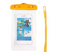 Phone Waterproof Pouch - Food Delivery Mobile Bag with Lanyard, Touchscreen Safe Case | Ideal for Cycling Kayaking Boating Camping Cruise Beach Snorkeling Rafting Fishing, Lightweight Outdoor Protect