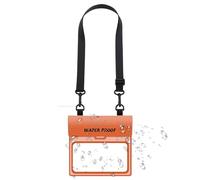 Phone Waterproof Pouch, PVC Waterproofing Cellphone Dry Bag, Advanced Seal Technology, Large Capacity Smartphone Case With Sensitive Touch for Daily Leisure, Beach, Entertainment, Outdoor 20x20cm