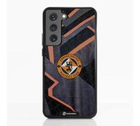 PHONECASES3D - Funda de teléfono compatible con Samsung Galaxy S22 Dundee United Official Protective TPU Negro