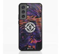 PHONECASES3D - Funda de teléfono compatible con Samsung Galaxy S22 Dundee United Official Protective TPU Negro