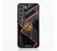 PHONECASES3D - Funda de teléfono compatible con Samsung Galaxy S22 Plus/Pro Dundee United Official Protective TPU Negro