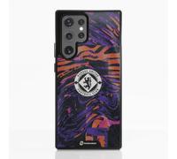 PHONECASES3D - Funda de teléfono compatible con Samsung Galaxy S22 Ultra Dundee United Official Protective TPU Negro