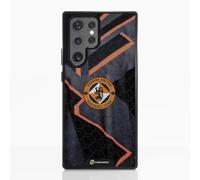 PHONECASES3D - Funda de teléfono compatible con Samsung Galaxy S22 Ultra Dundee United Official Protective TPU Negro