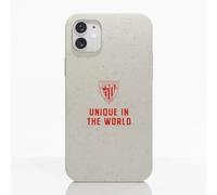 PHONECASES3D - Funda Móvil Compatible con Apple iPhone 11 Oficial de Athletic Club Compostable A Base de Plantas Black