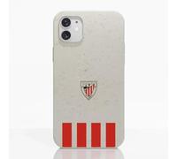 PHONECASES3D - Funda Móvil Compatible con Apple iPhone 11 Oficial de Athletic Club Compostable A Base de Plantas Black