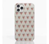 PHONECASES3D - Funda Móvil Compatible con Apple iPhone 11 Pro Oficial de Athletic Club Compostable A Base de Plantas Black