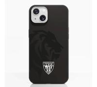 PHONECASES3D - Funda Móvil Compatible con Apple iPhone 13 Oficial de Athletic Club Compostable A Base de Plantas Black