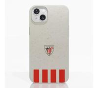 PHONECASES3D - Funda Móvil Compatible con Apple iPhone 14 Plus Oficial de Athletic Club Compostable A Base de Plantas Black