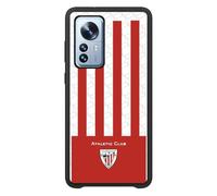 PHONECASES3D - Funda Móvil Compatible con Apple iPhone 14 Pro MAX Oficial de Atlético de Madrid Compostable A Base de Plantas Black