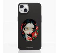 PHONECASES3D - Funda Móvil Compatible con Apple iPhone 15 Plus Oficial de Joseph Tate Compostable A Base de Plantas Black